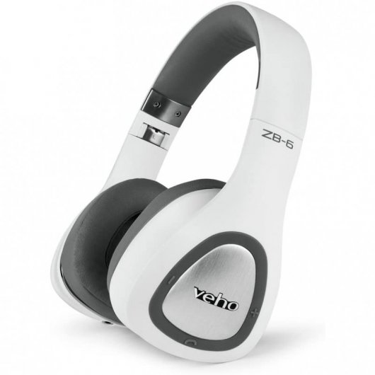 Veho ZB6 Auriculares Inalámbricos Blancos