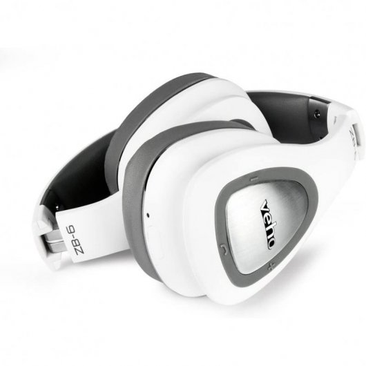 Veho ZB6 Auriculares Inalámbricos Blancos