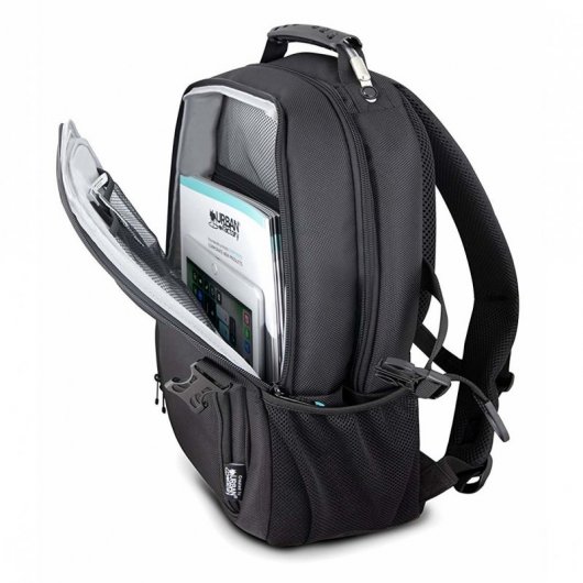 Urban Factory Heavee Mochila para Portátil hasta 15.6" Negra
