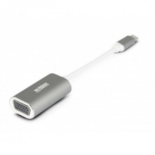 Urban Factory USB-C-zu-VGA-Adapter Grau