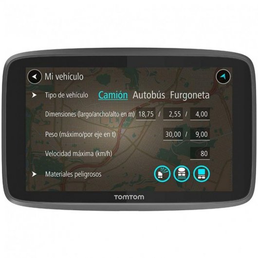 TomTom GO Professional 520