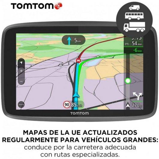 TomTom GO Professional 520