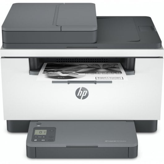 HP LaserJet Stampante multifunzione HP M234sdne, Bianco e nero, Stampante per Abitazioni e piccoli uffici, Stampa, copia, scansione, HP+; scansione verso e-mail; scansione verso PDF
