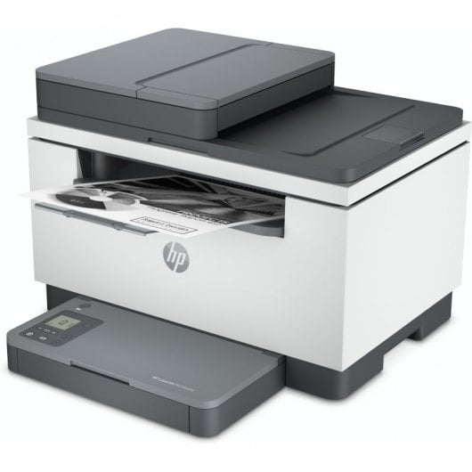 HP LaserJet Stampante multifunzione HP M234sdne, Bianco e nero, Stampante per Abitazioni e piccoli uffici, Stampa, copia, scansione, HP+; scansione verso e-mail; scansione verso PDF