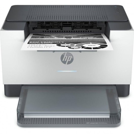 HP LaserJet Stampante M209dw, Bianco e nero, Stampante per Abitazioni e piccoli uffici, Stampa, Stampa fronte/retro; dimensioni compatte; risparmio energetico; Wi-Fi dual band