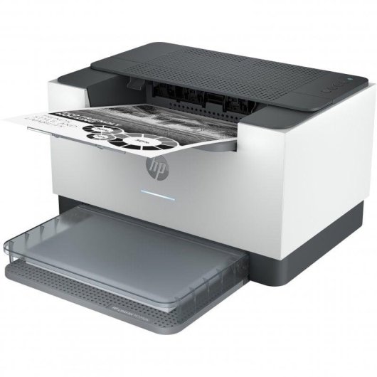HP LaserJet Stampante M209dw, Bianco e nero, Stampante per Abitazioni e piccoli uffici, Stampa, Stampa fronte/retro; dimensioni compatte; risparmio energetico; Wi-Fi dual band