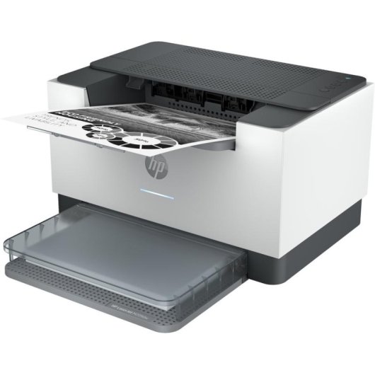 HP LaserJet Stampante M209dw, Bianco e nero, Stampante per Abitazioni e piccoli uffici, Stampa, Stampa fronte/retro; dimensioni compatte; risparmio energetico; Wi-Fi dual band