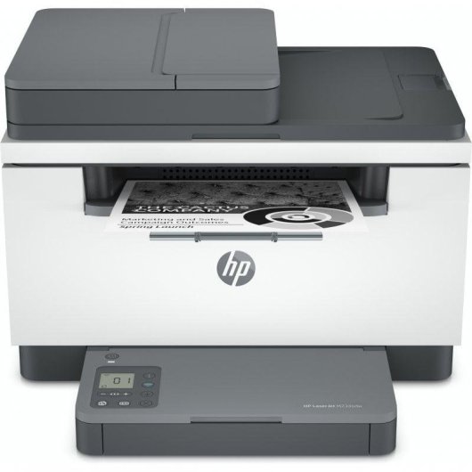 HP Imprimante multifonction M234sdw LaserJet, Noir et blanc, Imprimante pour Petit bureau, Impression, copie, numérisation, Impression recto-verso; Numérisation vers e-mail; Numériser vers PDF
