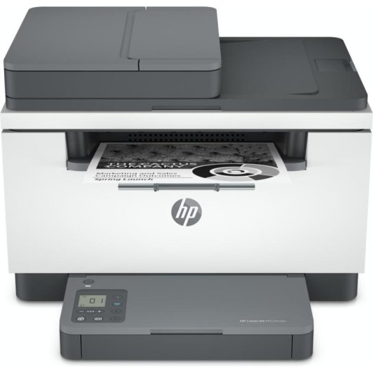 HP Imprimante multifonction M234sdw LaserJet, Noir et blanc, Imprimante pour Petit bureau, Impression, copie, numérisation, Impression recto-verso; Numérisation vers e-mail; Numériser vers PDF