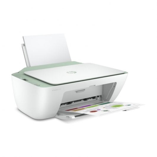 HP DeskJet Stampante multifunzione HP 2722e, Colore, Stampante per Casa, Stampa, copia, scansione, wireless; HP+; idonea a HP Instant Ink; stampa da smartphone o tablet