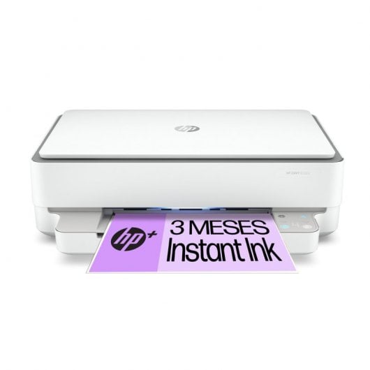 HP ENVY 6030e Multifunções a Cores Wifi + 3 Meses de Impressão Instant Ink com HP+