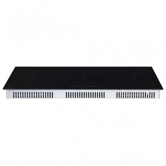 VidaXL Flexizone Placa de Inducción 5 Zonas 86cm Negro