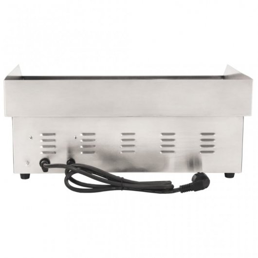 VidaXL Plancha de Asar Eléctrica 3000W Acero Inoxidable