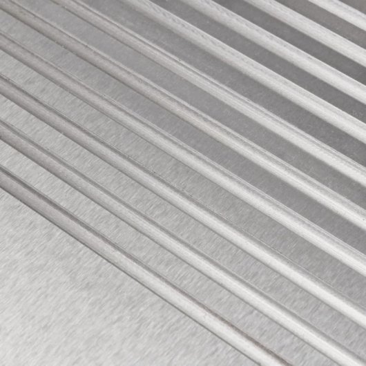 VidaXL Plancha de Asar Eléctrica 3000W Acero Inoxidable