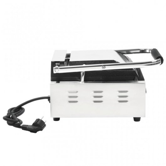 VidaXL Grill Parrilla Estriada de Acero Inoxidable 1800W 31x30.5x20cm