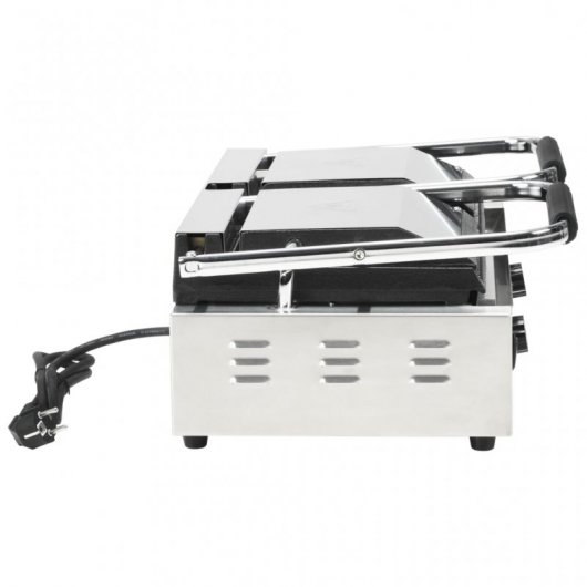 VidaXL Grill Double Nervuré 3600W 57x30.5x20cm