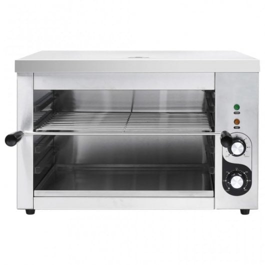 VidaXL Gastronorm Asador Eléctrico 3000W Acero Inoxidable