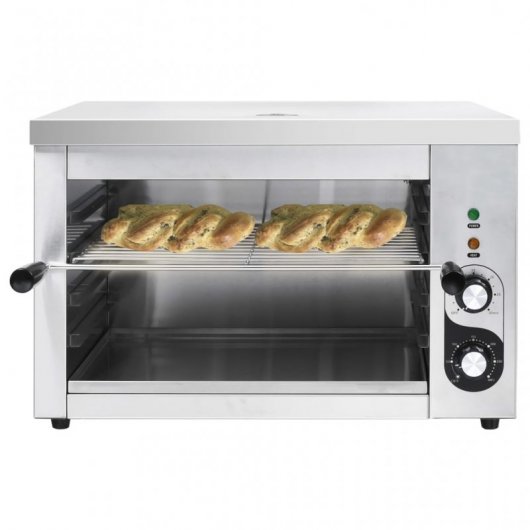 VidaXL Gastronorm Asador Eléctrico 3000W Acero Inoxidable