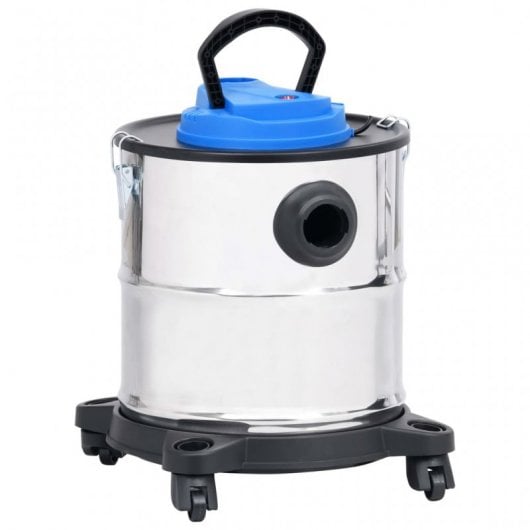 VidaXL Aspiradora de Cenizas 20L 1200W Plata