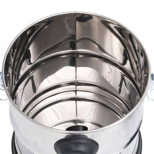 Aschesauger Staubsauger vidaXL Aspiradora de Cenizas 1200W 20L HEPA Edelstahl