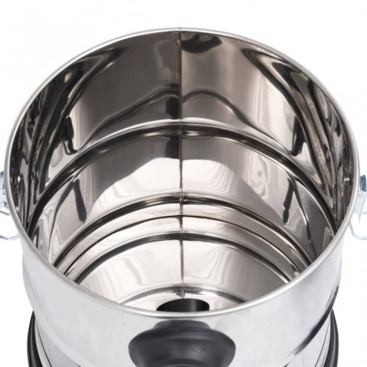VidaXL Aspiradora de Cenizas 20L 1200W Plata