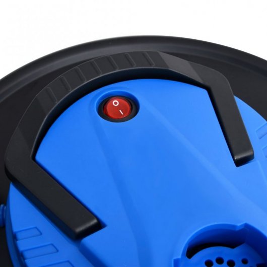 VidaXL Aspiradora de Cenizas 20L 1200W Plata