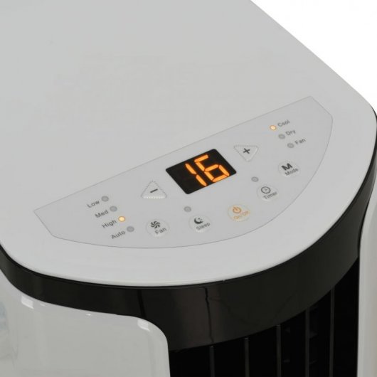 VidaXL Aire Acondicionado Portátil 8870 BTU/h