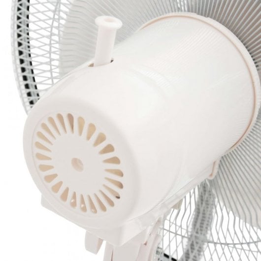 VidaXL Ventilador Nebulizador de Pie 75W Blanco