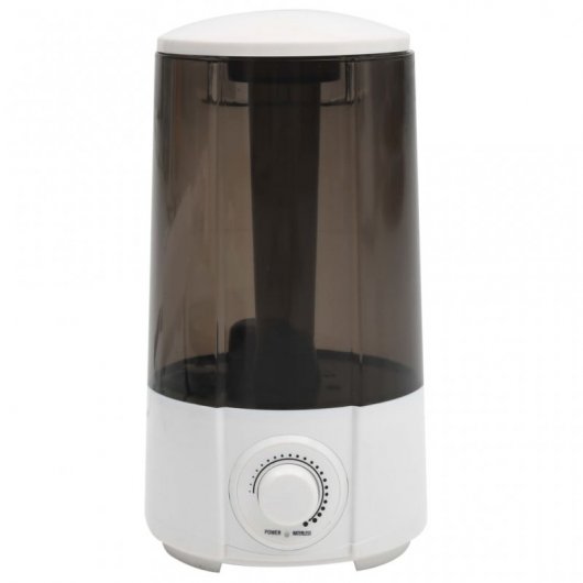 VidaXL Ventilador Nebulizador de Pie 75W Blanco