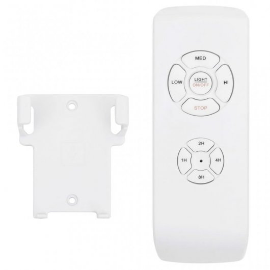 VidaXL Ventilador de Techo con Luz y Mando 39W Marrón Claro