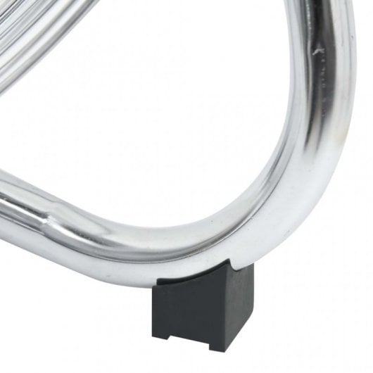 VidaXL Ventilatore da pavimento 120W Argento