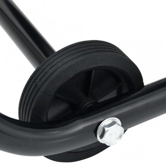 VidaXL Ventilador de Suelo Industrial 180W Negro