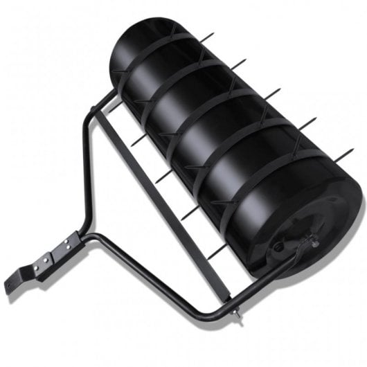 vidaXL Lot de 5 aérateurs de pelouse avec pointes pour rouleau