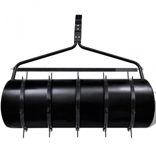 vidaXL Lot de 5 aérateurs de pelouse avec pointes pour rouleau