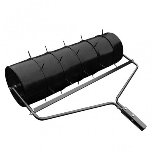 vidaXL Lot de 5 aérateurs de pelouse avec pointes pour rouleau