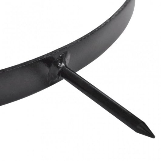 vidaXL Lot de 5 aérateurs de pelouse avec pointes pour rouleau