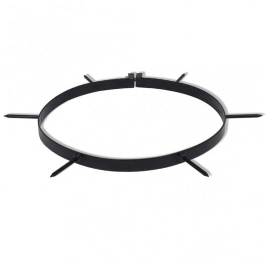 vidaXL Lot de 5 aérateurs de pelouse avec pointes pour rouleau