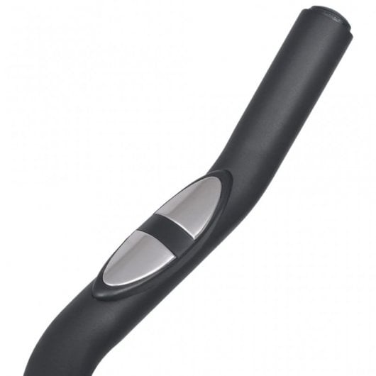 VidaXL Bicicleta Training com Sensores de Pulso Preta/Vermelha