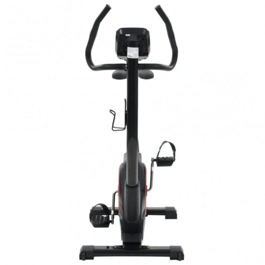 VidaXL Bicicleta Estática Magnética con Pulsómetro Programable Negra