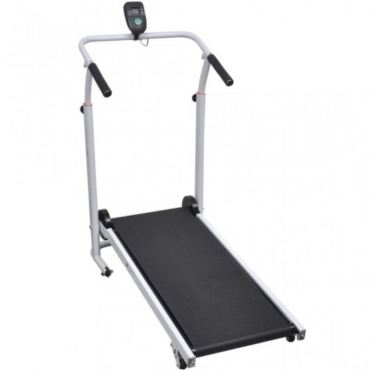 VidaXL Mini Cinta de Correr Plegable Negra