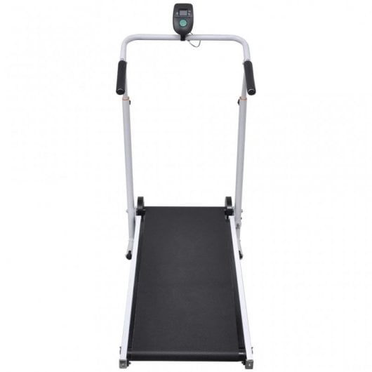 VidaXL Mini Cinta de Correr Plegable Negra