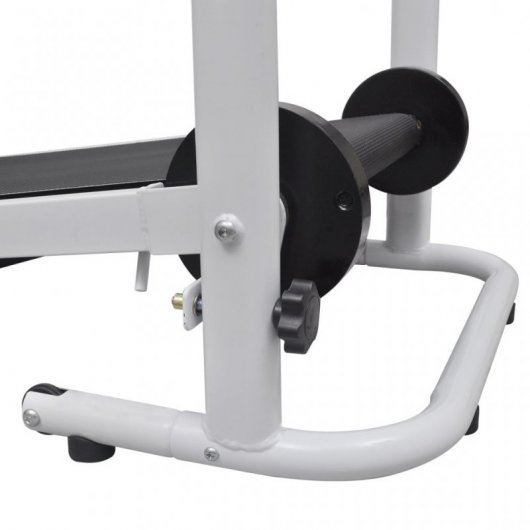 VidaXL Mini Cinta de Correr Plegable Negra