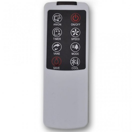 VidaXL Purificador/Humidificador de Aire Portátil 8L 65W Blanco