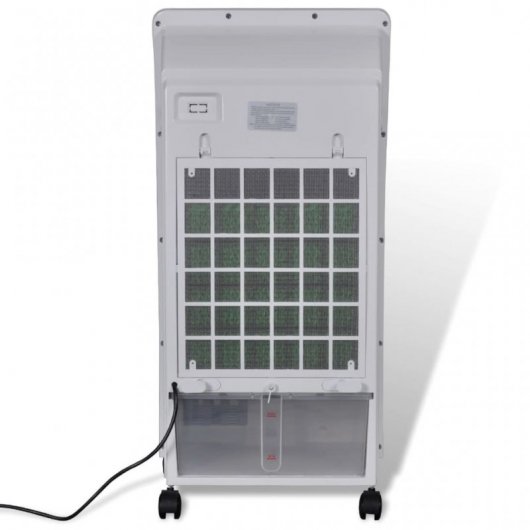 VidaXL Purificador/Humidificador de Aire Portátil 8L 65W Blanco