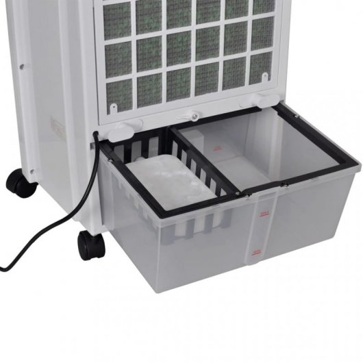 VidaXL Purificador/Humidificador de Aire Portátil 8L 65W Blanco