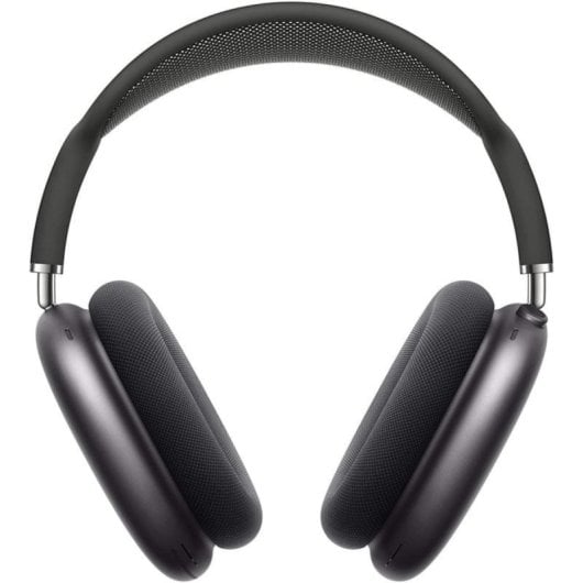 Auricolari Apple AirPods Max wireless Bluetooth con Cancellazione Attiva del Rumore, Microfono, Grigio
