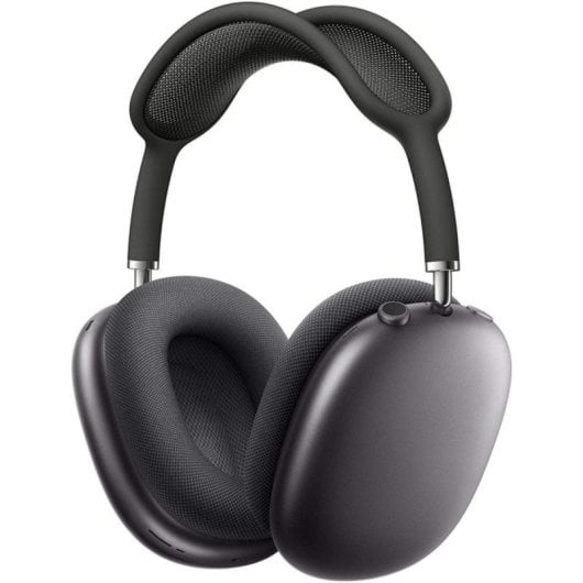 Auricolari Apple AirPods Max wireless Bluetooth con Cancellazione Attiva del Rumore, Microfono, Grigio