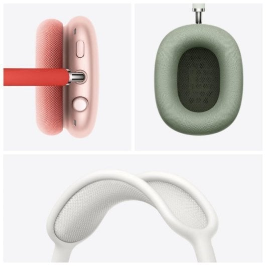 Auricolari Apple AirPods Max wireless Bluetooth con Cancellazione Attiva del Rumore, Microfono, Grigio