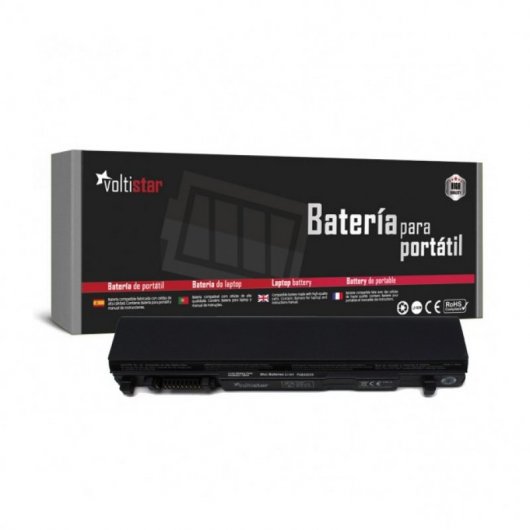Voltistar Batería para Portátil Toshiba Portege R700-15R R830 Series