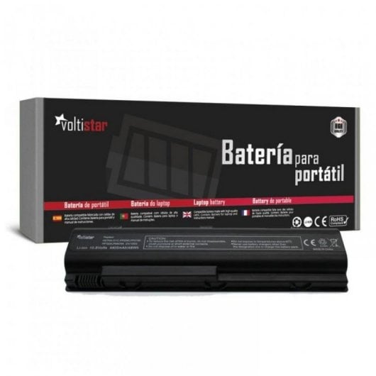 Batterie d'ordinateur portable Voltistar pour HP Compaq Pavilion DV1000 DV4000 DV5000 V2000 M2000 C500